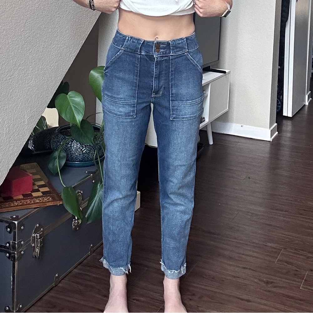Hollister blue jeans